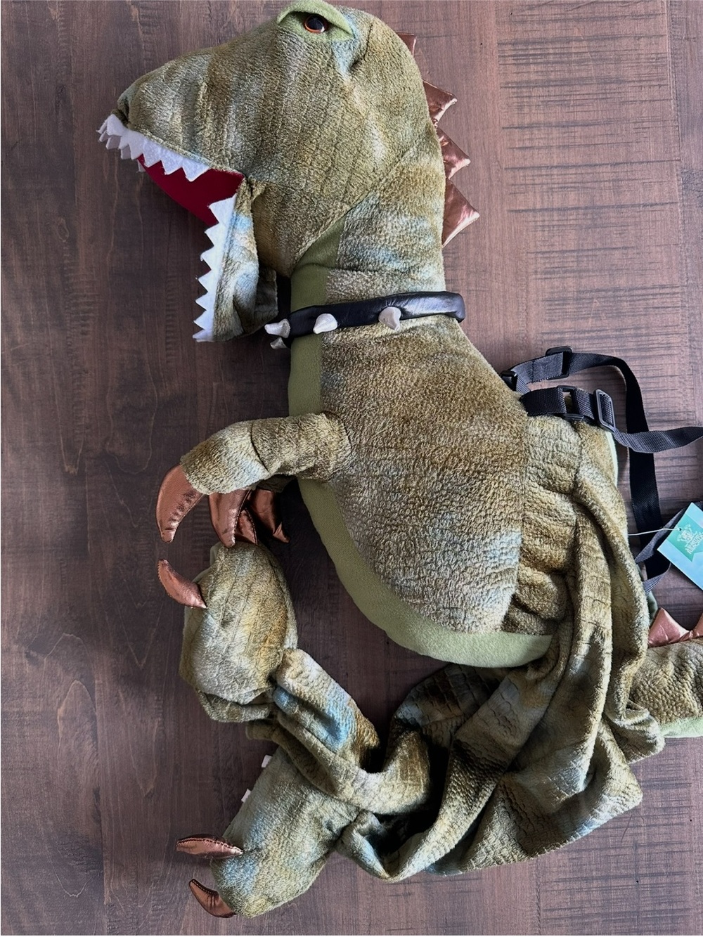 Dinosaur Plush Ride On - Picture 4 of 4